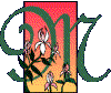 m